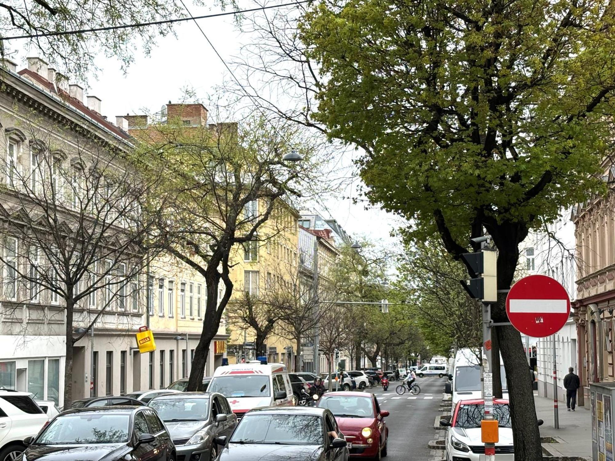 Traumhafte Wohnung Fuer 3, Grosszuegig, Walk In Dusche Βιέννη Εξωτερικό φωτογραφία